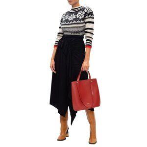 Ulla Johnson Sofia Skirt, Black, Size  4, Nwt